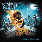 Hostilia "Face The Fire LP BLACK"