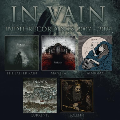 In Vain "Indie Recordings 2007-2024"