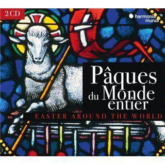 Arvo Part Poulenc "Paques Du Monde Entier Akademie Fur Alte Musik Berlin Herreweghe Keyrouz Anonymous 4"