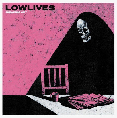 Lowlives "Freaking Out LP COLORED"