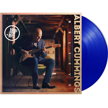 Cummings, Albert "Believe Blue LP"