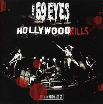 69 Eyes, The "Hollywood Kills - Live At The Whisky A Go Go LP RED"