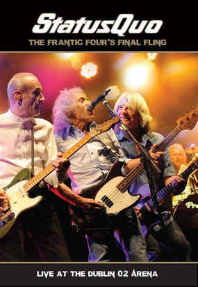 Status Quo "Live At The Dublin O2 Arena Dvd"