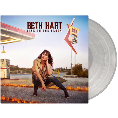 Beth Hart "Fire On The Floor LP TRANSPARENT"