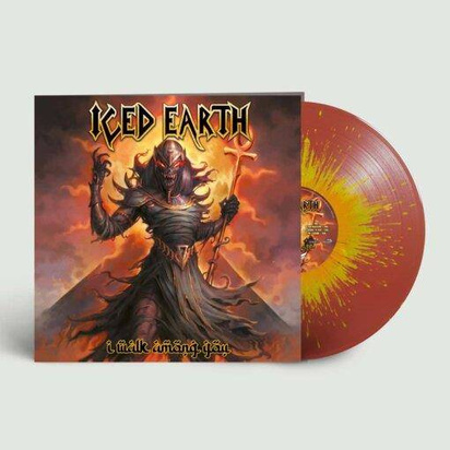 Iced Earth "I Walk Among You LP RED YELLOW ORANGE"