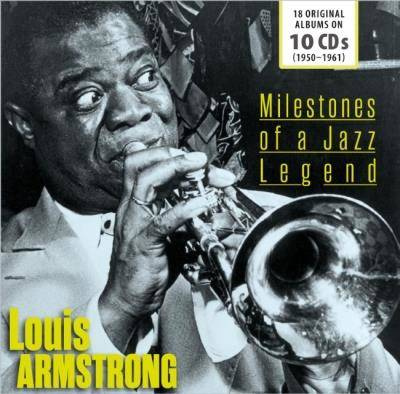 Armstrong, Louis "Armstrong - Milestones Of A Jazz Legend"