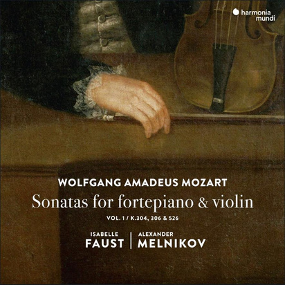 Mozart "Sonatas For Fortepiano & Violin"