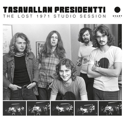 Tasavallan Presidentti "The Lost 1971 Studio Session LP BLACK"