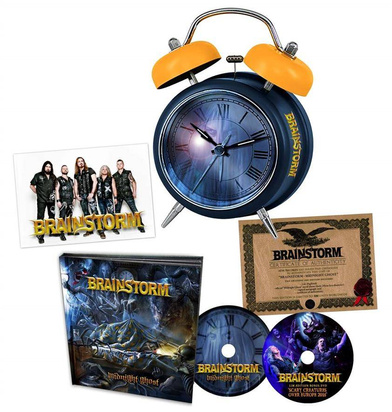 Brainstorm "Midnight Ghost Fanbox"