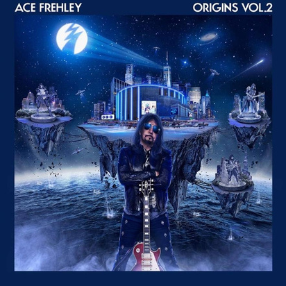 Frehley, Ace "Origins Vol II LP SILVER"