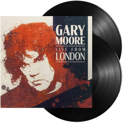 Moore, Gary "Live From London LP BLACK"