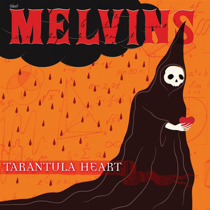 Melvins "Tarantula Heart LP BLACK"