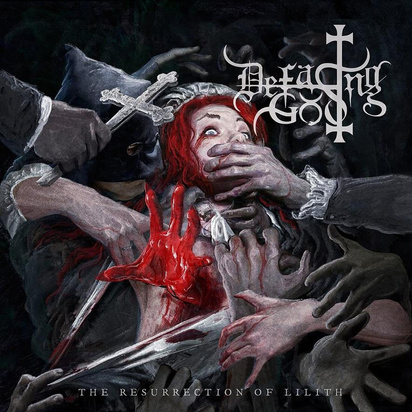 Defacing God "The Resurrection Of Lilith CD LIMITED"