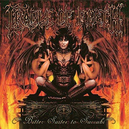 Cradle Of Filth "Bitter Suites To Succubi"