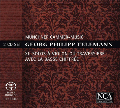 Münchener Kammer Musik "Telemann: XII Solos a Violin"
