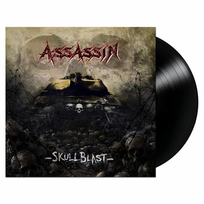 Assassin "Skullblast EP BLACK"