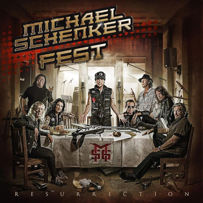 Michael Schenker Fest "Resurrection"