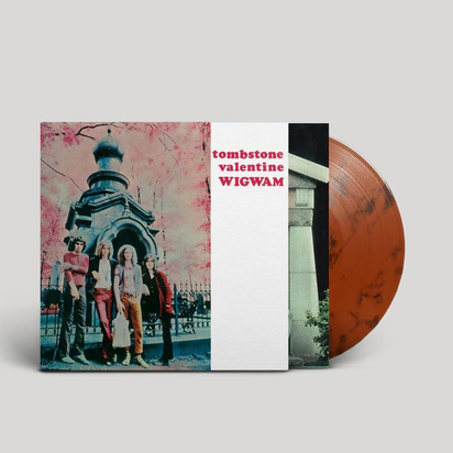 Wigwam "Tombstone Valentine LP AMBER BLACK"