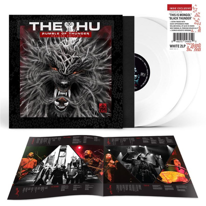 HU, The "Rumble Of Thunder DELUXE EDITION LP WHITE INDIE"