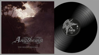 Anathema "The Silent Enigma LP"