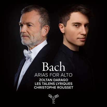 Bach "Arias For Alto Les Talens Lyriques Rousset Darago"