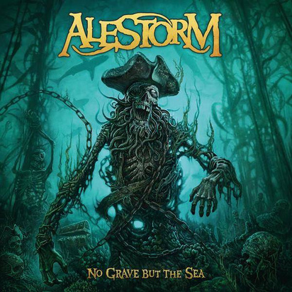 Alestorm "No Grave But The Sea"