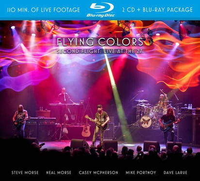 Flying Colors "Second Flight: Live At The Z7 Cdbr"