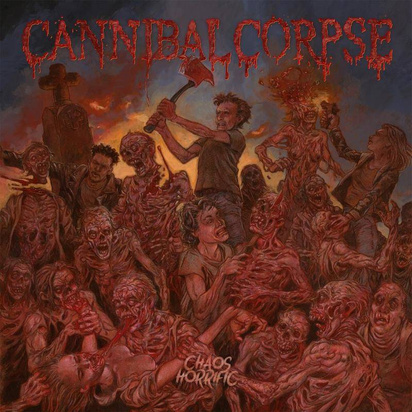 Cannibal Corpse "Chaos Horrific CD LIMITED"