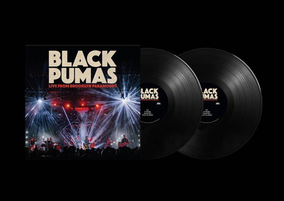 Black Pumas "Live From Brooklyn Paramount LP"