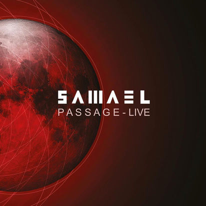 Samael "Passage Live LP BLACK"