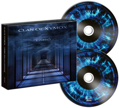 Clan Of Xymox "Limbo CD DELUXE"