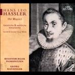 Regensburger Domspatzen/Ratzinger "Hassler:Geistliche und Weltl."