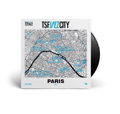 V/A "TSFF Jazz City Paris LP"