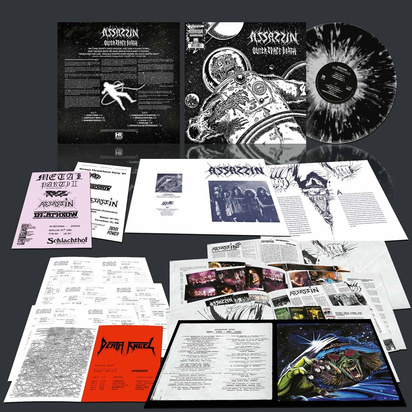 Assassin "Outer Space Death LP GALAXY"
