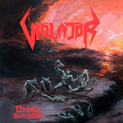 Violator "Unholy Retribution LP MARBLED"
