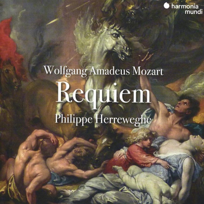 Mozart "Requiem Herreweghe"