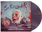 Six Feet Under "Nightmare Of The Decomposed LP VIOLET"