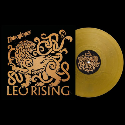 Danko Jones "Leo Rising LP GOLD"