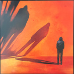 Born Of Osiris "Through Shadows LP BLACK ICE CLOUDY INDIE"