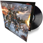 Death Dealer "Reign Of Steel LP BLACK"
