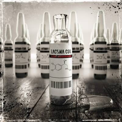 Lacuna Coil "Dark Adrenaline LP RED RSD"