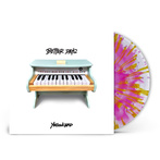 Yellowcard "Better Days LP PINK YELLOW INDIE"