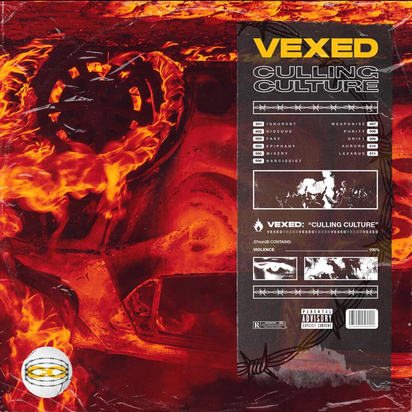 Vexed "Culling Culture LP BLACK"