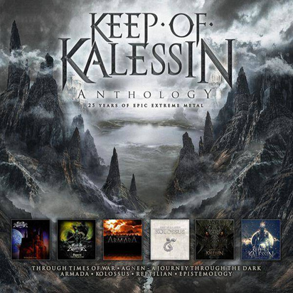 Keep Of Kalessin "Anthology - 25 Years Of Epic Extreme Metal"