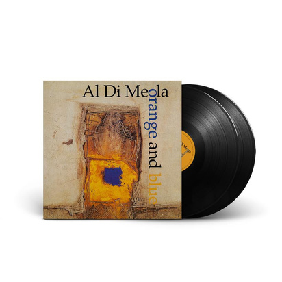 Al Di Meola "Orange And Blue LP"