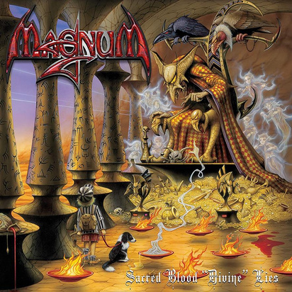 Magnum "Sacred Blood Divine Lies"