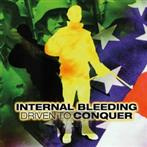 Internal Bleeding "Driven To Conquer LP BLUE"