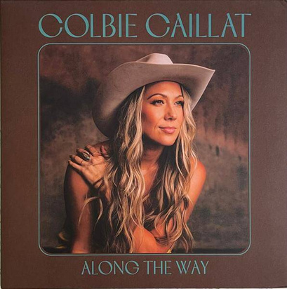 Caillat, Colbie "Along The Way LP TEAL INDIE"