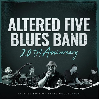 Altered Five Blues Band "20th Anniversary LP"