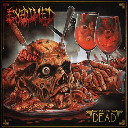 Exhumed "To The Dead LP MUSTARD"